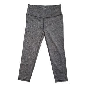 Victorias Secret  Capri Leggings Women Size S Gray Sport KnockoutAthleisure Gym
